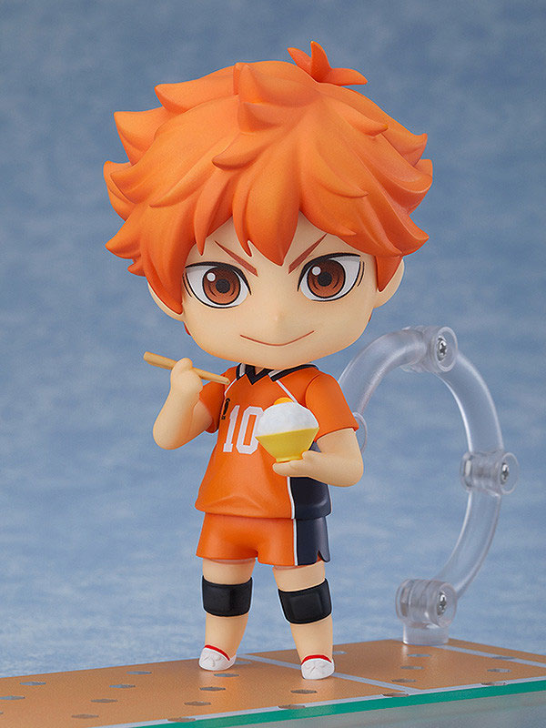 Nendoroid HAIKYU!! TO THE TOP Hinata: The New Karasuno Ver