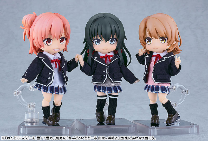 Nendoroid Doll My Teen Romantic Comedy SNAFU. Climax - Yukino Yukinoshita / Yui Yuigahama / Iroha Isshiki