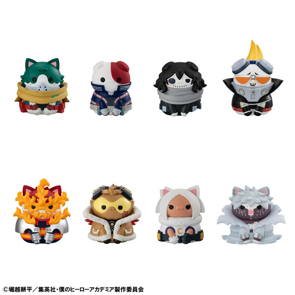 MEGA CAT PROJECT My Hero Academia HeroAca Kitties NO.01