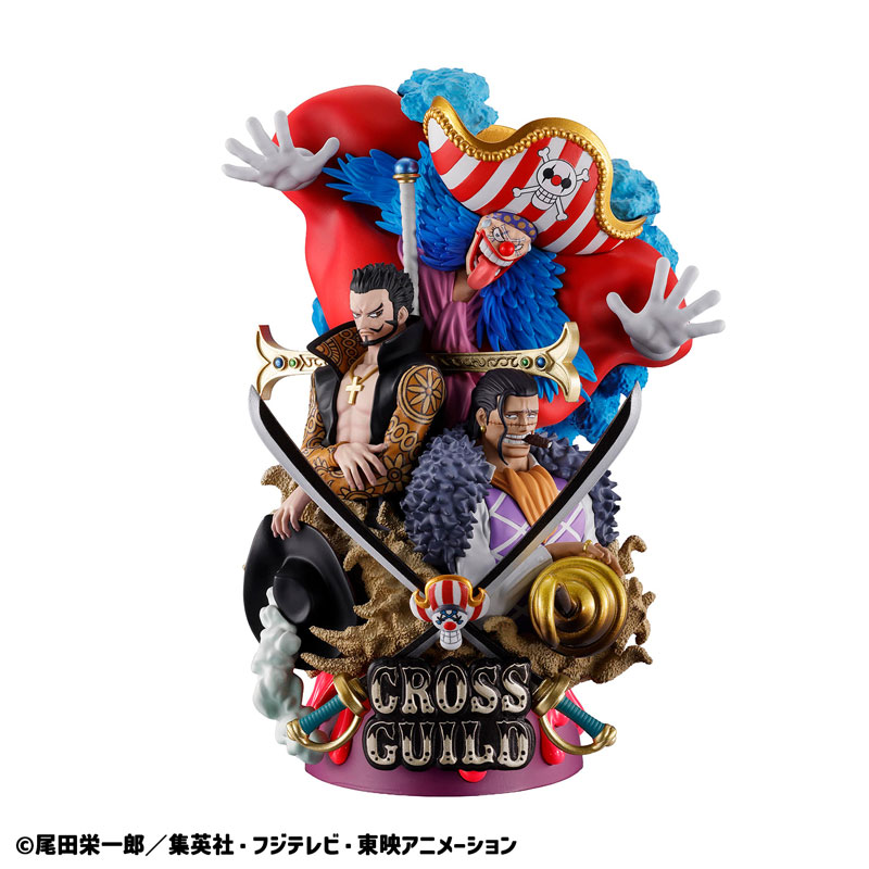 Puchirama DX ONE PIECE LOGBOX RE BIRTH 03 Cross Guild