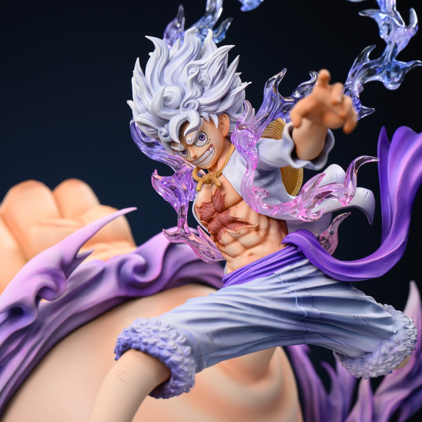 Gear 5 Nika Luffy - One Piece