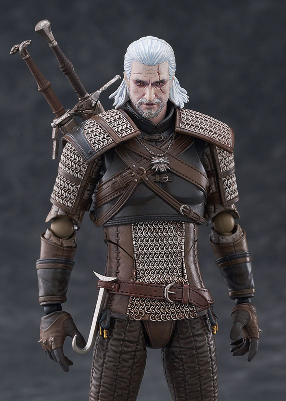 figma The Witcher 3 Wild Hunt Geralt