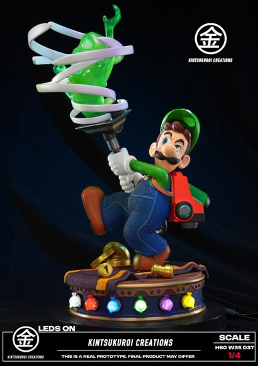 Luigi's Mansion 1/4