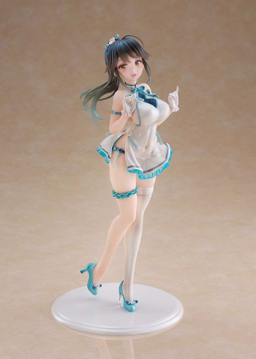 Avian Romance Pink Label Ponytail Girl: Qipao 1/6