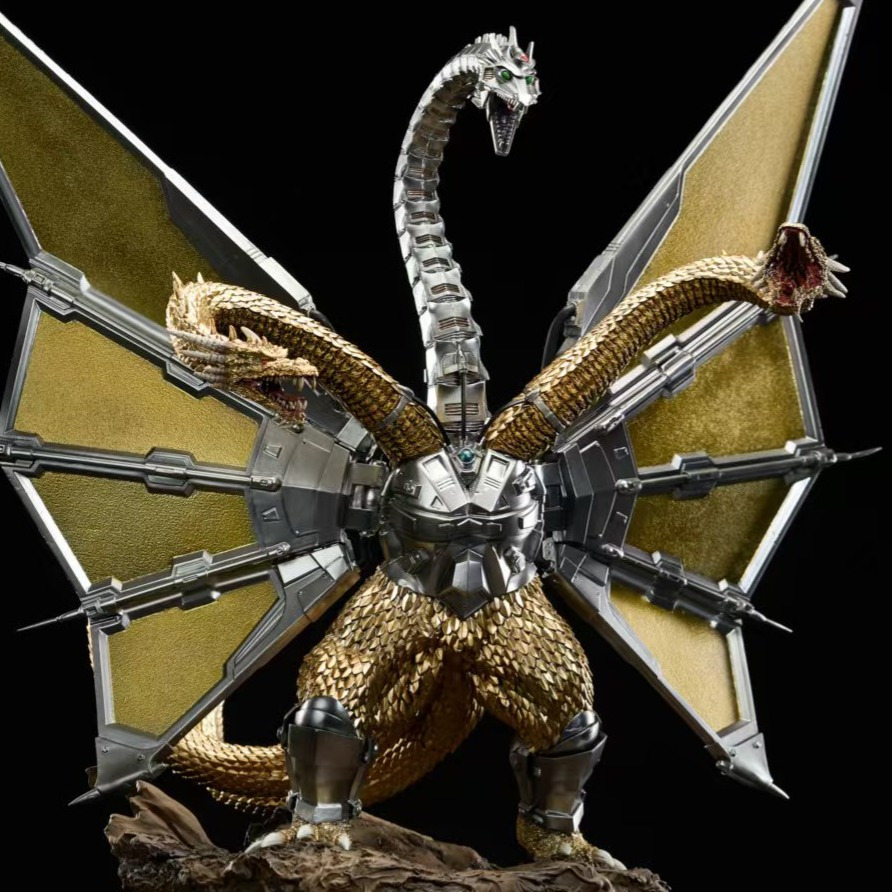 Mecha King Ghidorah