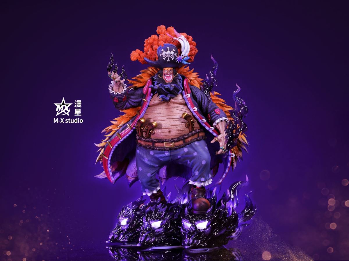 Marshall D. Teach Blackbeard - One Piece