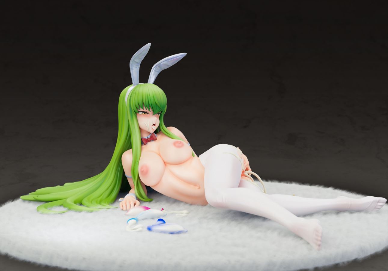 Bunny Girl C.C. - Code Geass 1/4
