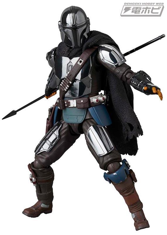 MAFEX THE MANDALORIAN CHROME Ver