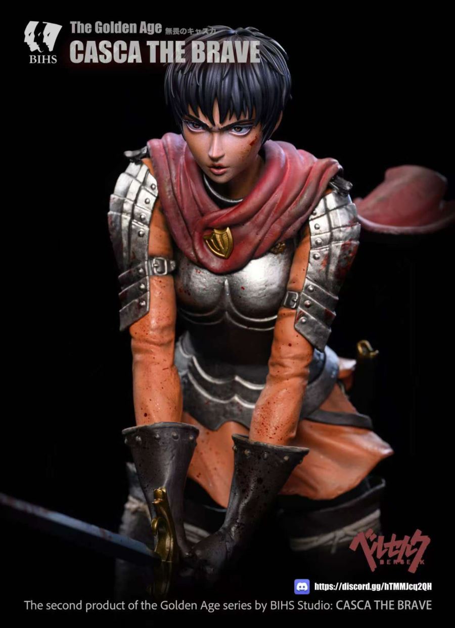 Casca The Brave - Berserk