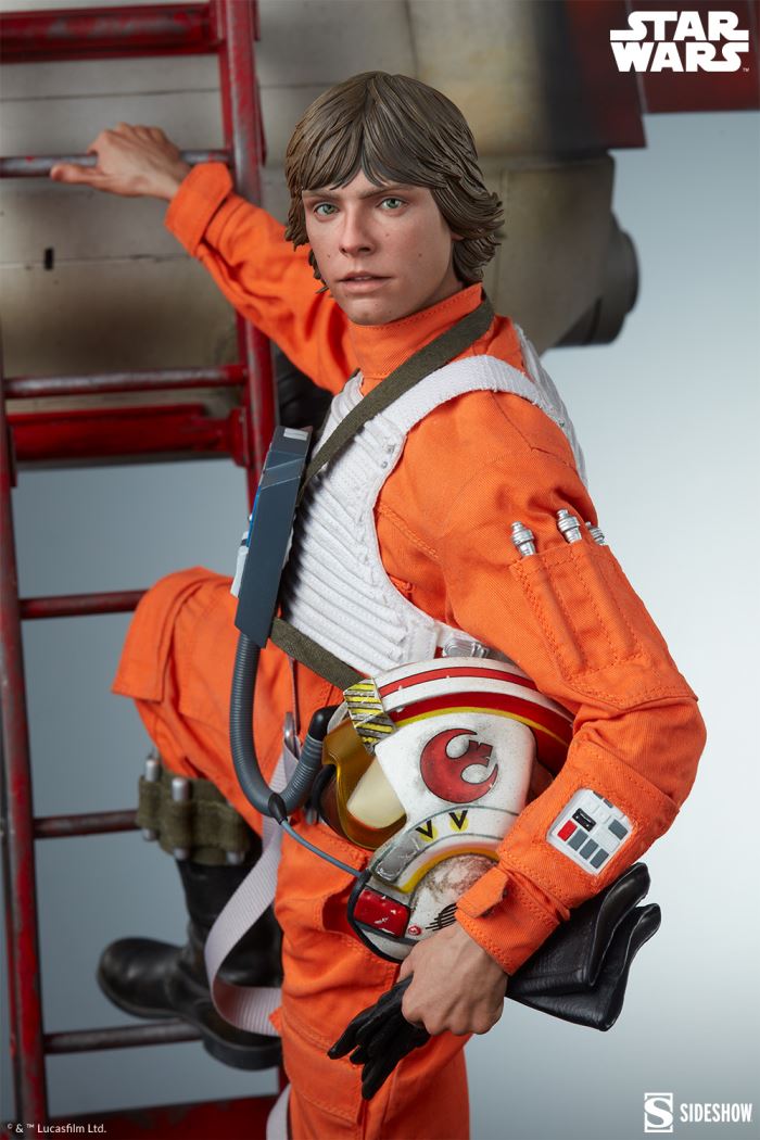 Luke Skywalker & X-Wing: Red Five, Standing By