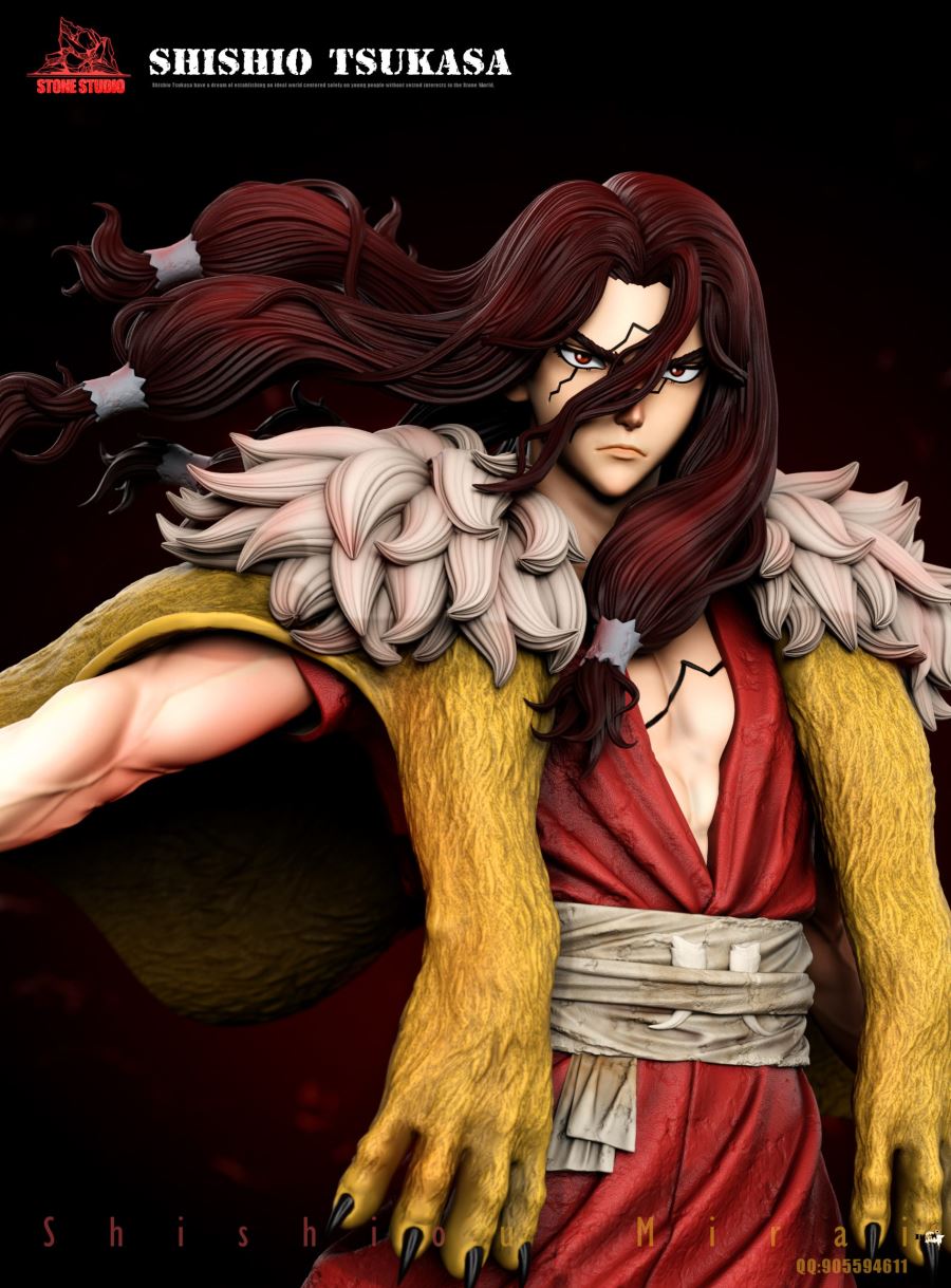 Dr. Stone Combat Power Series 1st Shishio Tsukasa