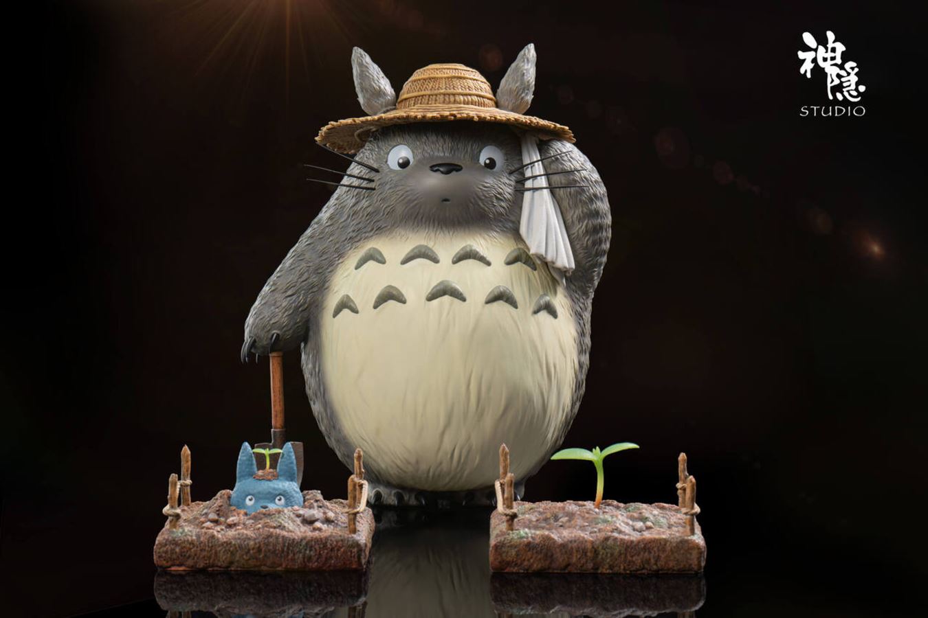 Farmer Totoro