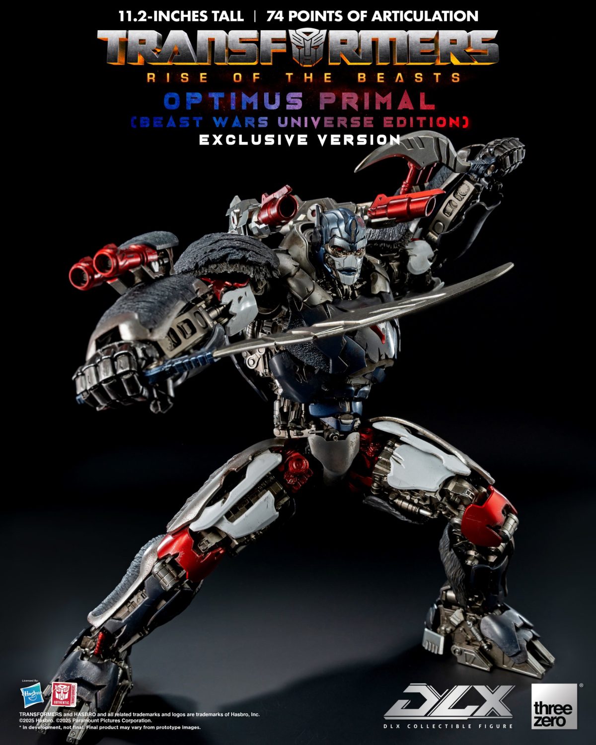 DLX Optimus Primal (Beast Wars Universe Edition)