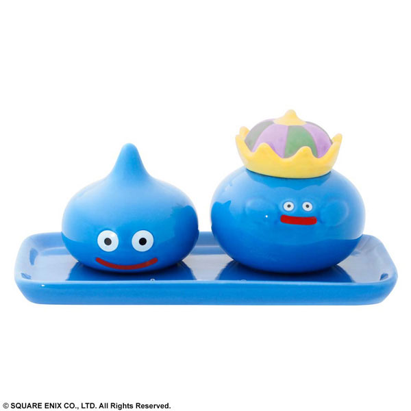 Smile Slime Salt & Pepper Slime & King Slime