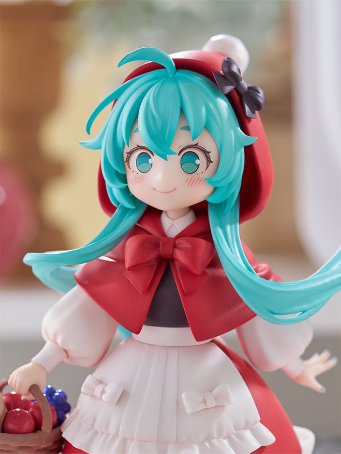 Hatsune Miku Desktop Fairy Tale Series Little Red Riding Hood