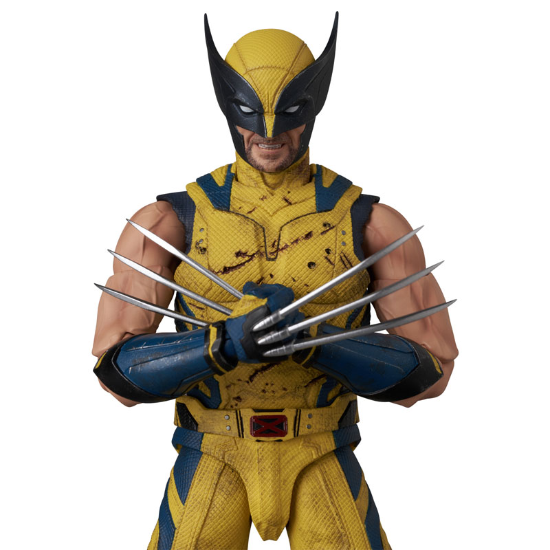 MAFEX No.291 WOLVERINE DAMAGE Ver. (DEADPOOL & WOLVERINE)
