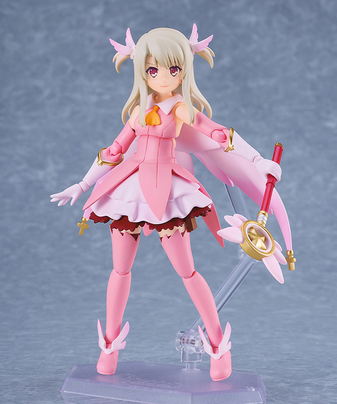 figma Movie Fate/kaleid liner PRISMA ILLYA Licht Nameless Girl Illyasviel von Einzbern