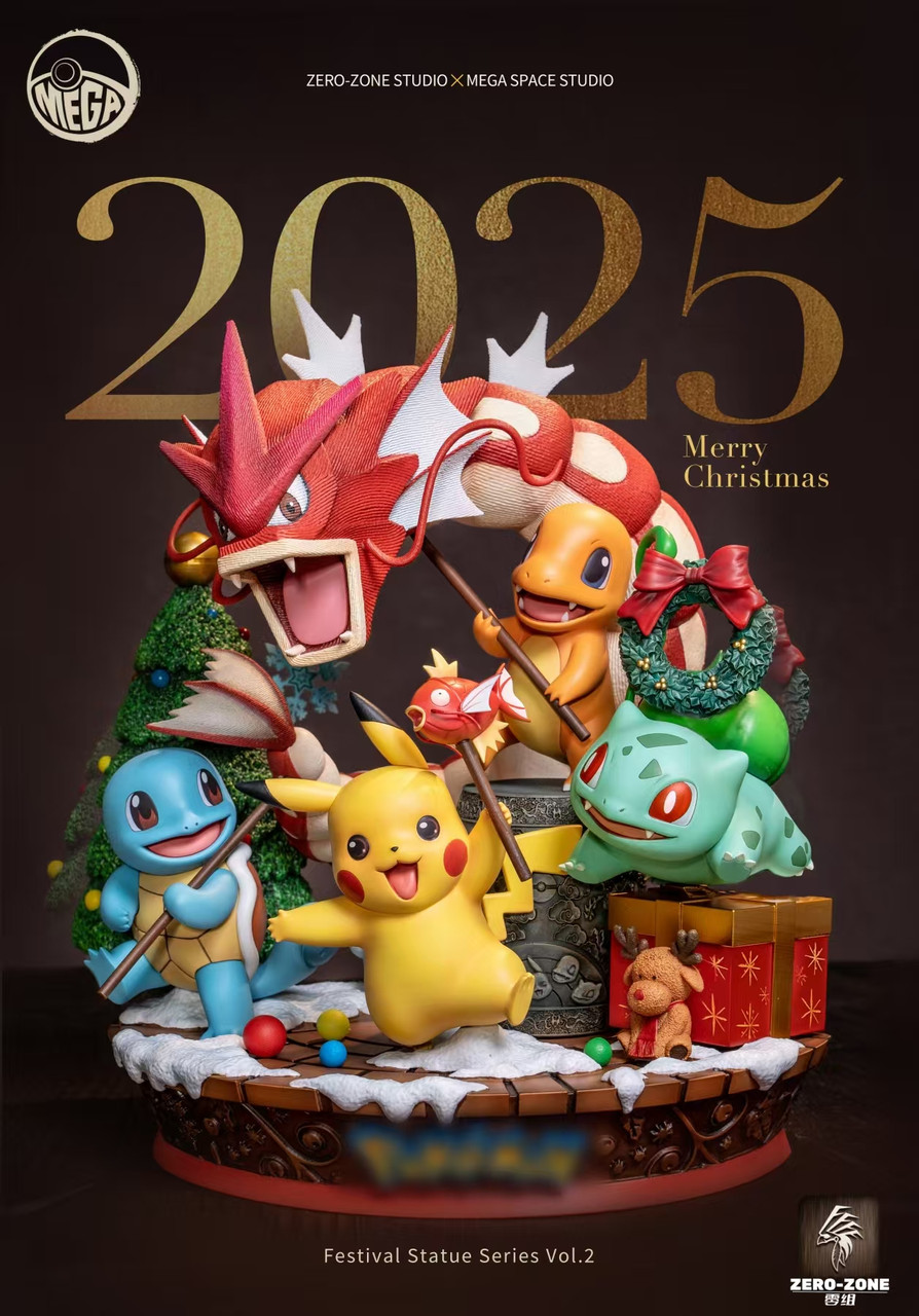 New Year and Christmas Pokemon
