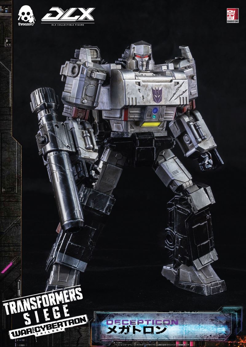 Transformers: War for Cybertron Trilogy: Siege DLX Megatron
