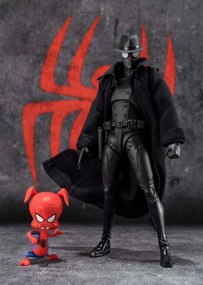 SHFiguarts Spider-Man Noir & Spider-Ham (Spider-Man: Across the Spider-Verse)
