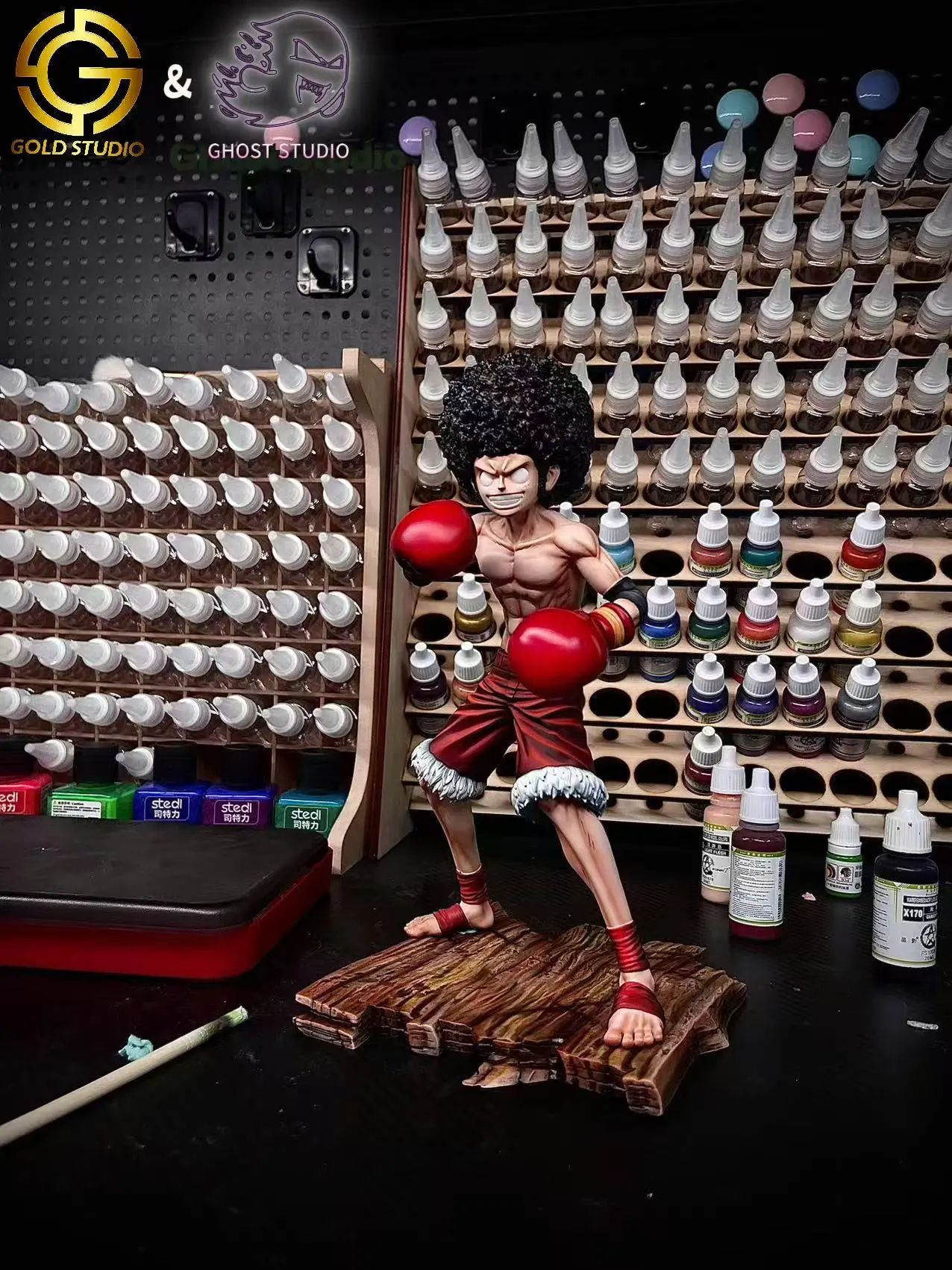 Afro Luffy - One Piece