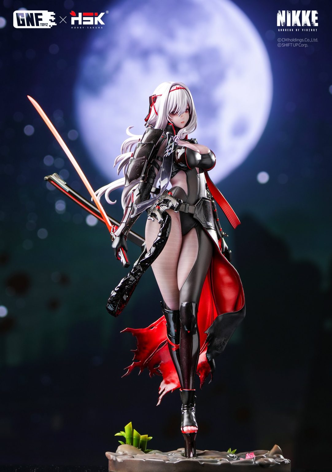 Scarlet Black Shadow - Goddess of Victory: Nikke 1/4