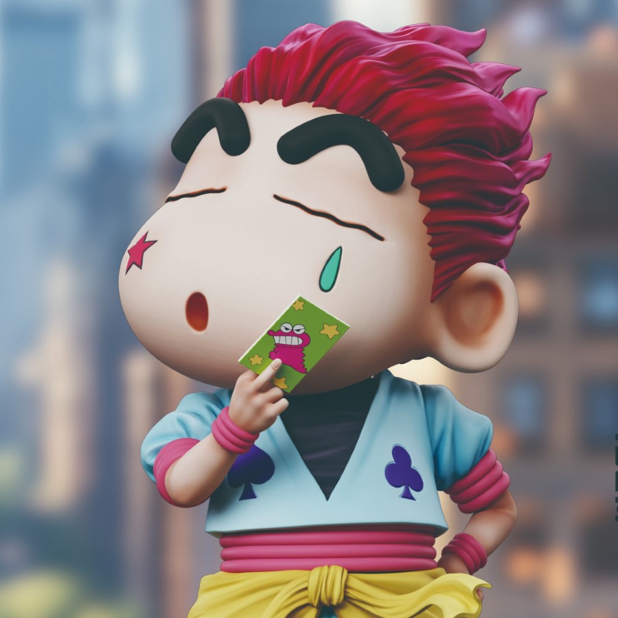 Shinnosuke Nohara cos Hisoka Morow