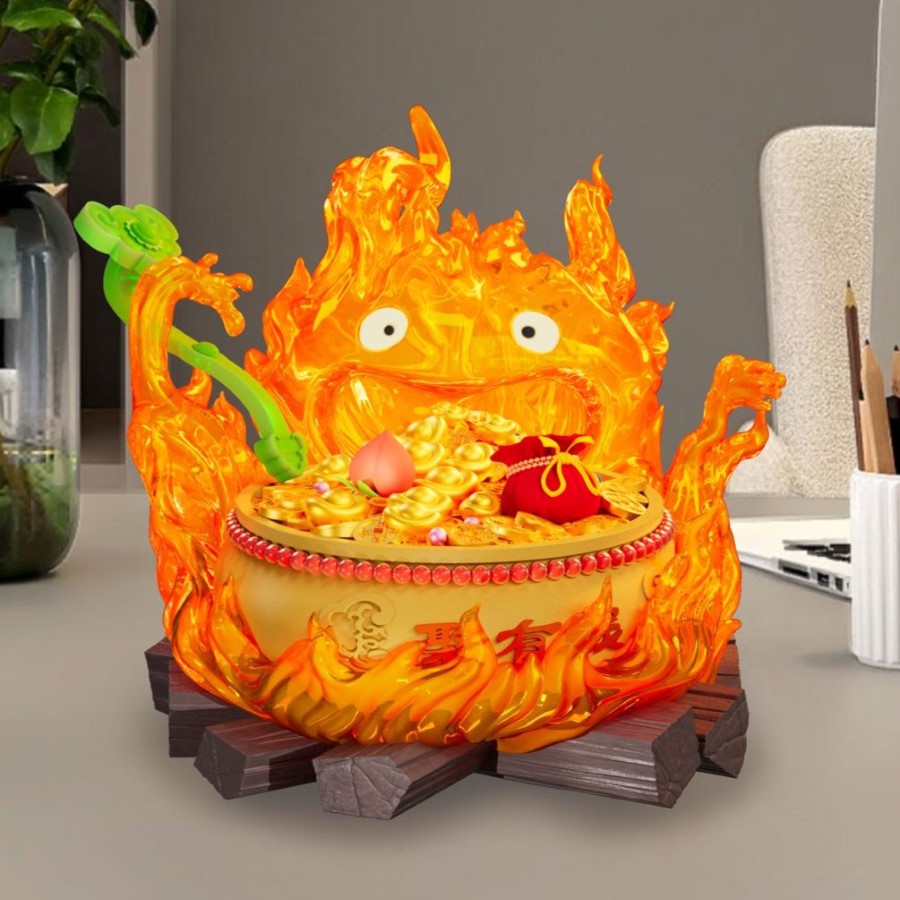 Calcifer - Howl's Moving Castle