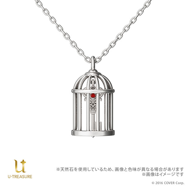 hololive Houshou Marine I'm Your Treasure Box * You have found captain Marine in a treasure chest Motif Necklace Silver