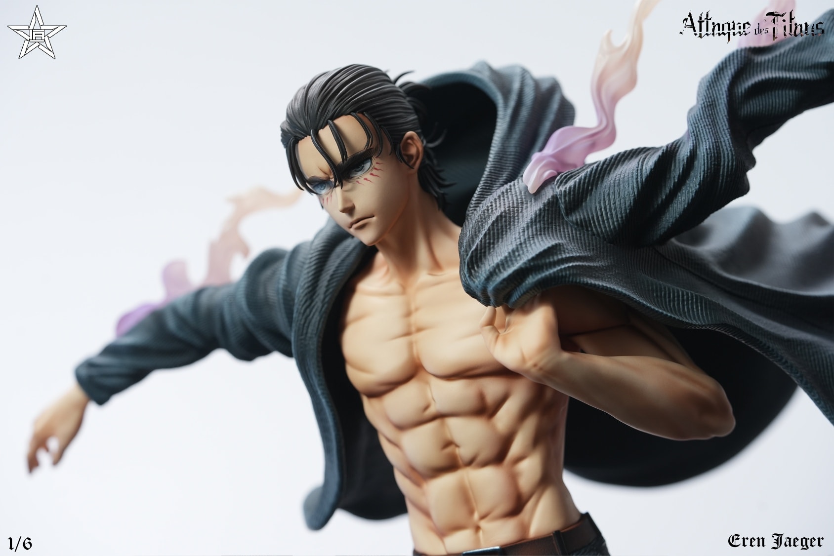 Eren Jaeger - Attack on Titan 1/6