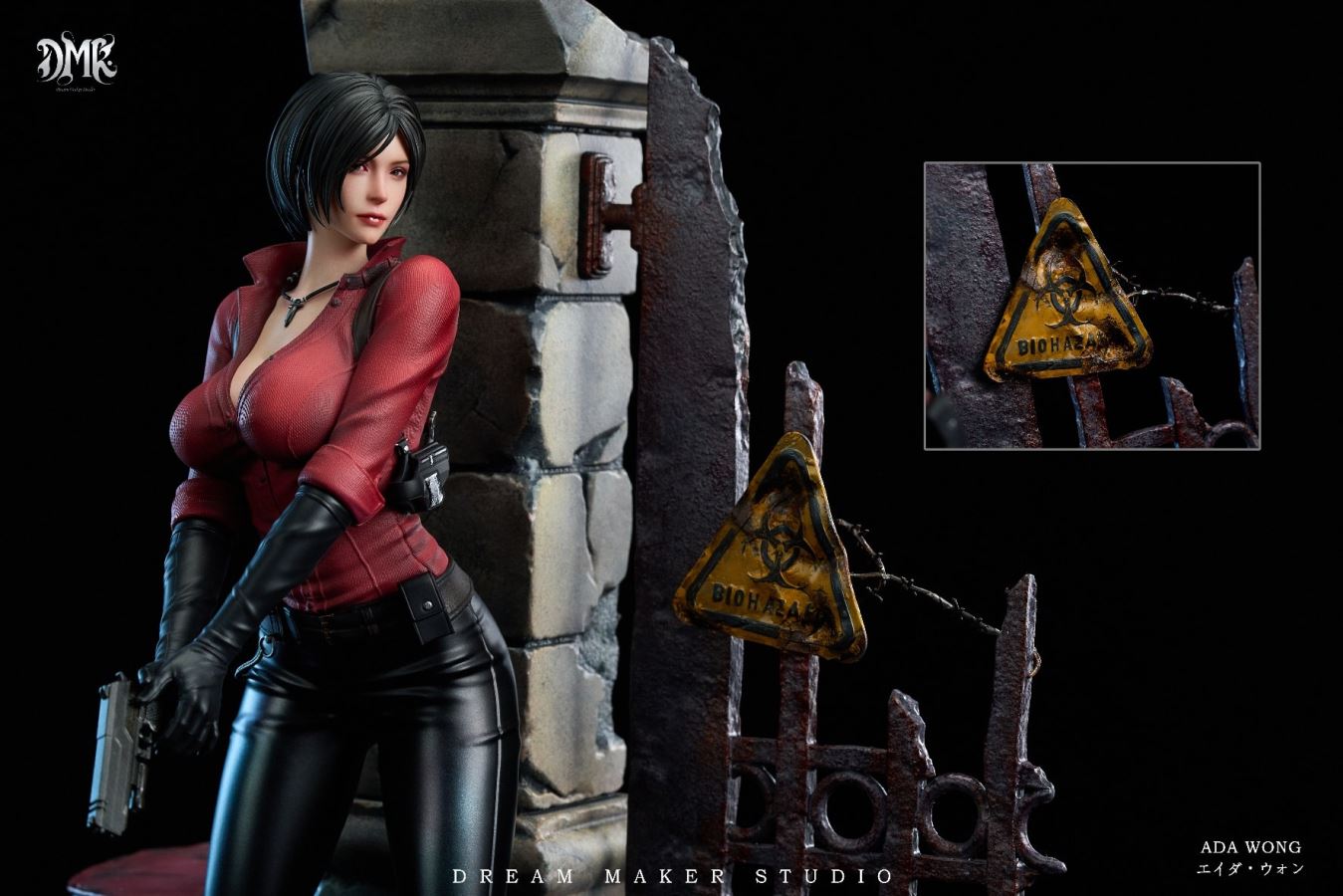 Ada Wong - Resident Evil 1/4