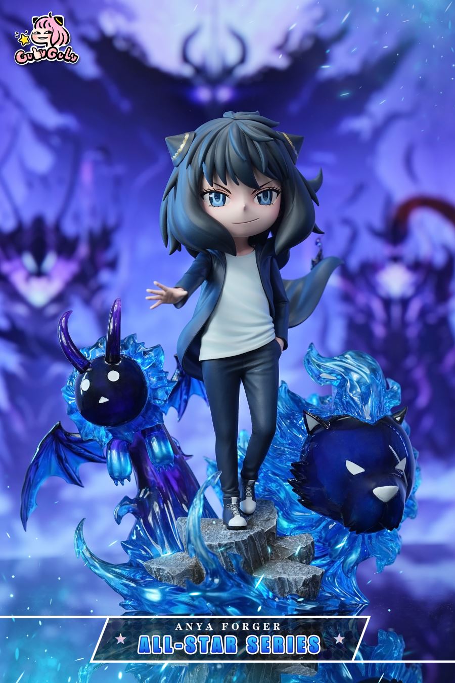 Anya cos Sung Jin-Woo - SPY x FAMILY