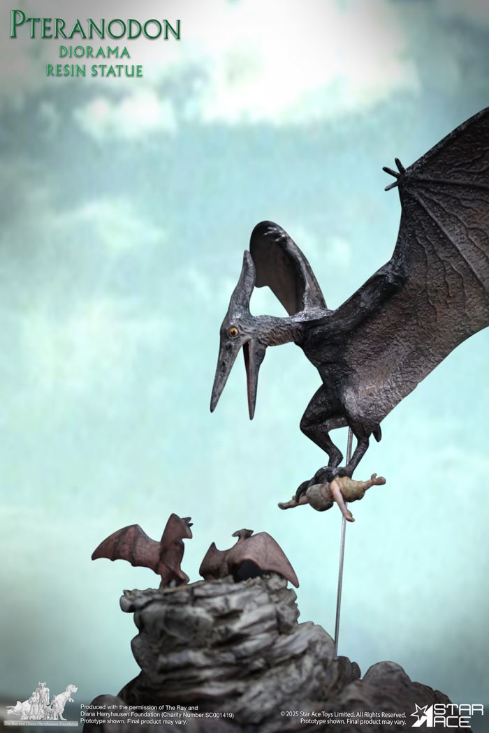 Pteranodon Attack Scene