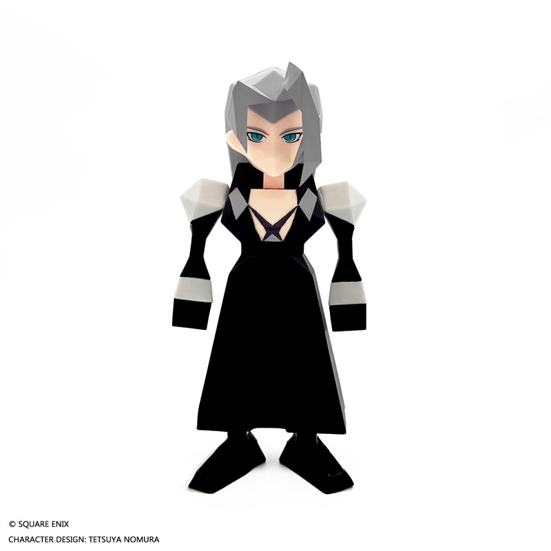 FINAL FANTASY VII Polygon Soft Vinyl Sephiroth