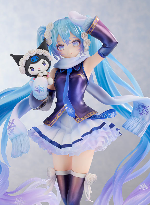 Character Vocal Series 01 Hatsune Miku Snow Miku x Kuromi 1/7