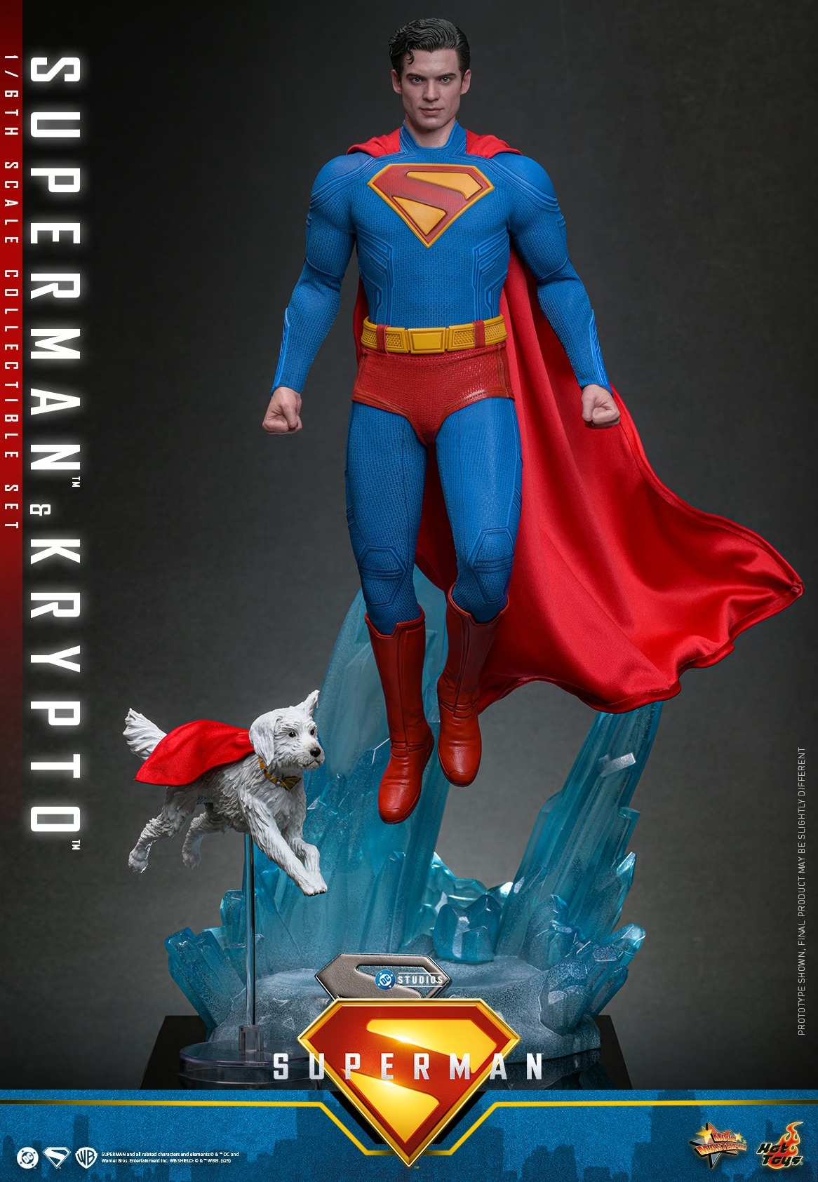 Superman & Krypto 1/6