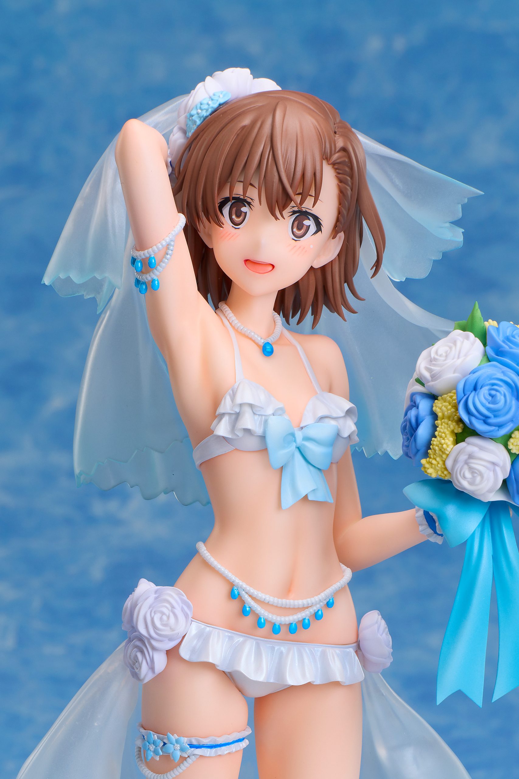 Toaru Kagaku no Railgun T Mikoto Misaka Wedding Swimsuit Ver. 1/7