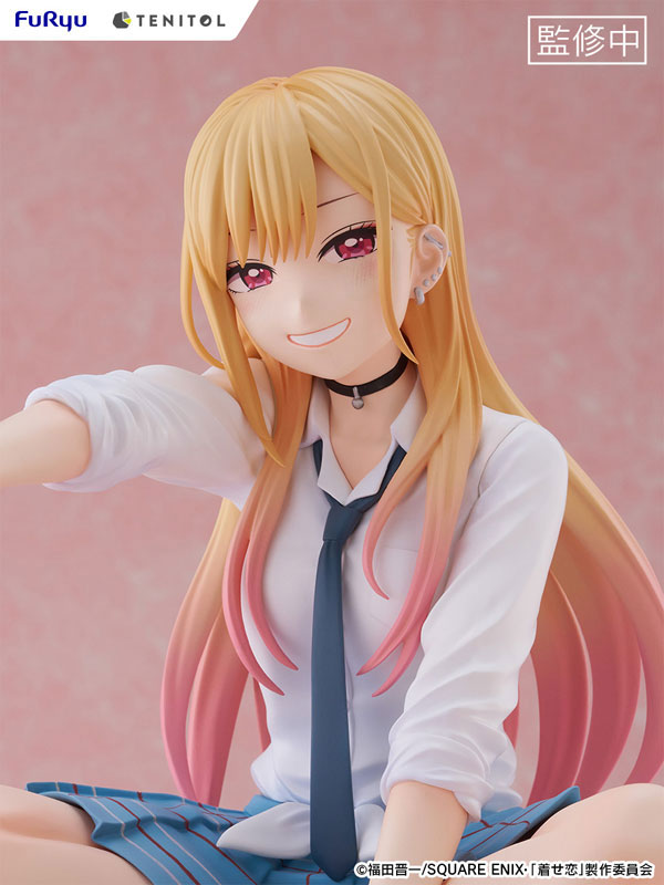 TENITOL BIG Noodle Stopper Figure TV Anime My Dress-Up Darling Marin Kitagawa