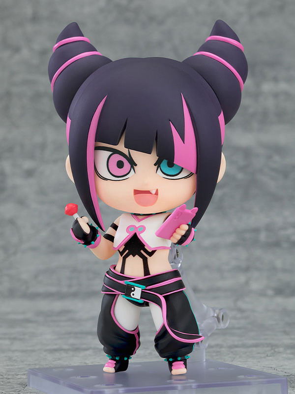 Nendoroid Street Fighter Series Juri-chan