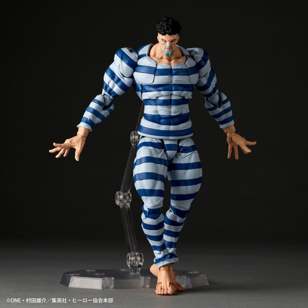 Revoltech Amazing Yamaguchi One-Punch Man Puri-Puri Prisoner