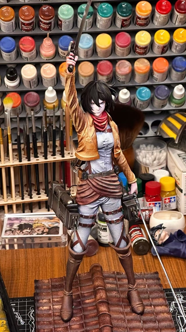 Mikasa Ackerman - Attack on Titan 1/6