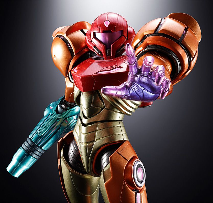 Chogokin Samus Aran (Metroid Prime 4 Beyond Ver.)