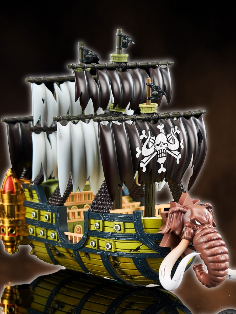 Jack the Pirate Ship, the Mammoth - One Piece