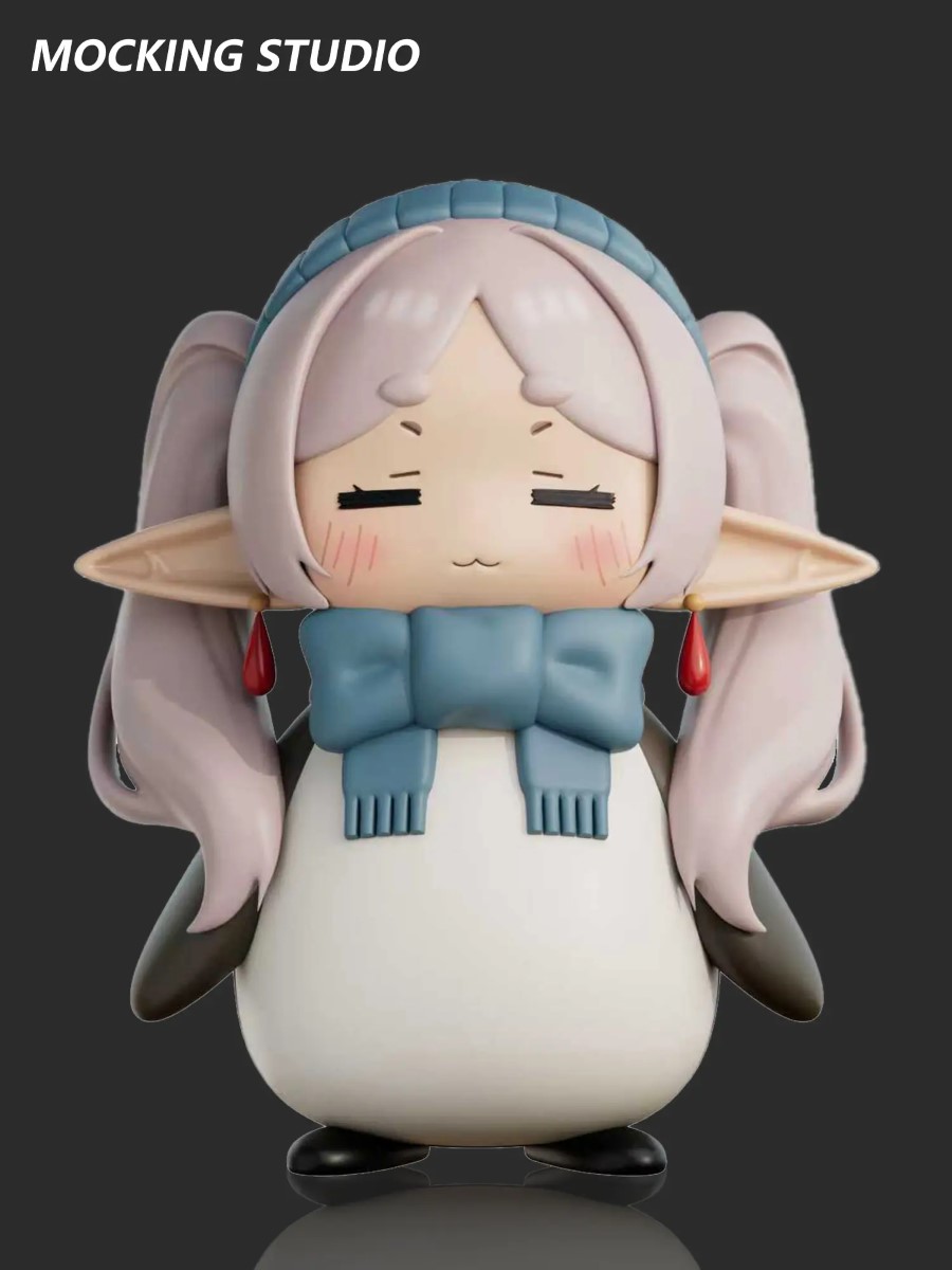 Frieren Cos Penguin - Frieren: Beyond Journey's End