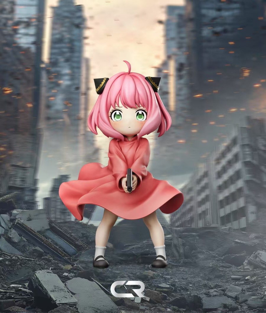 Gun-Raising Anya - Spy x Family