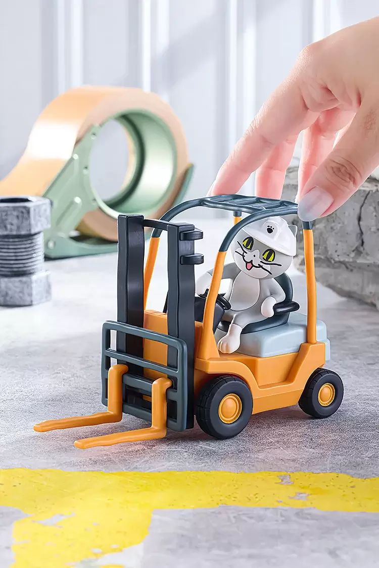 Run! POP UP PARADE Working Cat