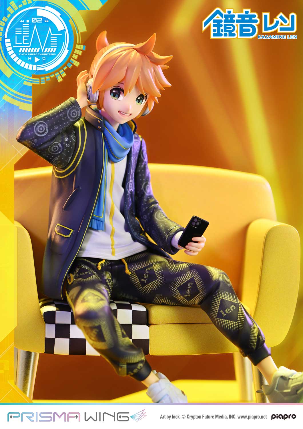 Piapro Characters Kagamine Len Art by lack