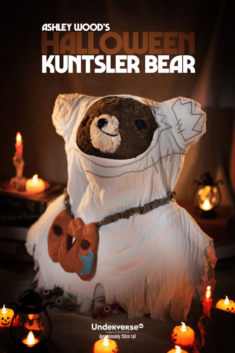 Halloween Kuntsler Bear