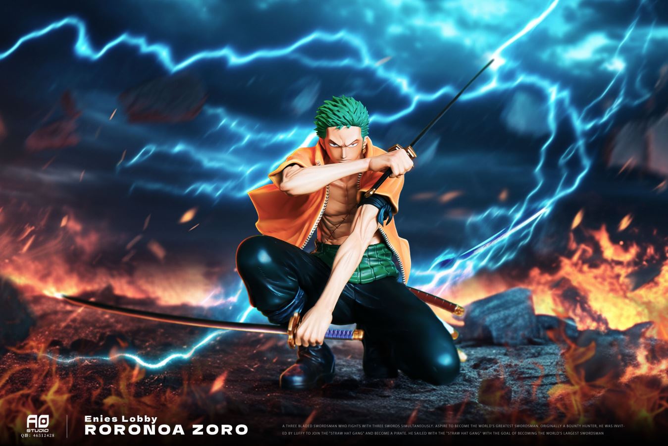 Roronoa Zoro - One Piece 1/6