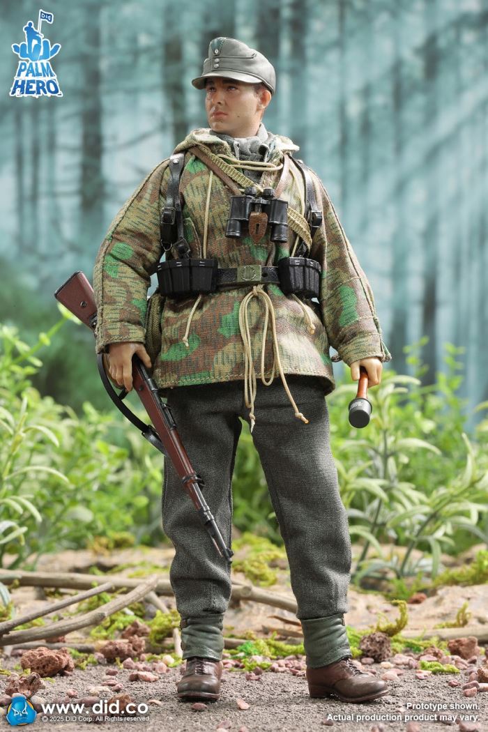 WWII German Wehrmacht Infantry Junior Corporal - Fred 1/12